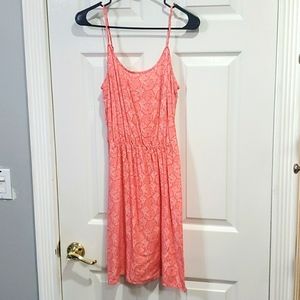 Coral Summer Dress